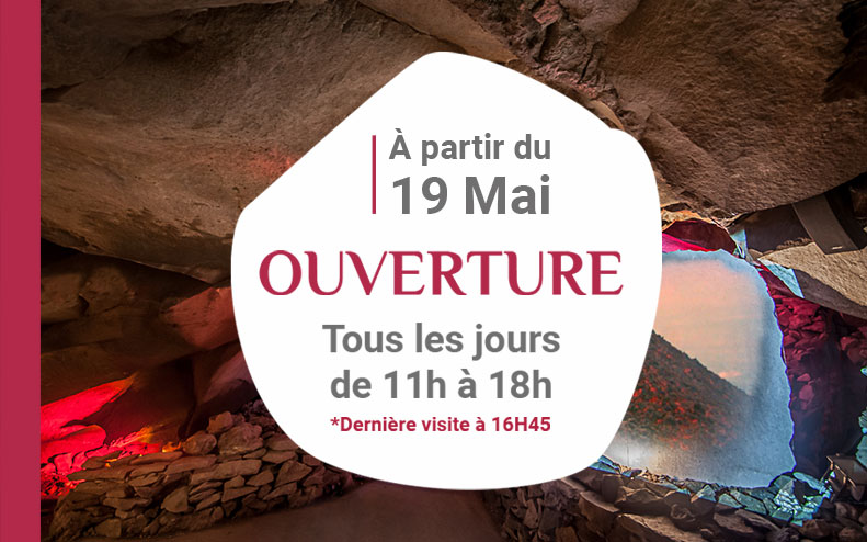 Ouverture de la Grotte de la Pierre le 19 Mai