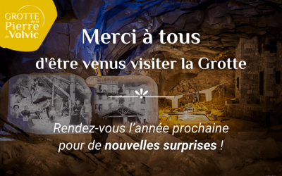 Réouverture du site le 8 Février 2022